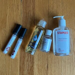 Hand sanitizer bundle